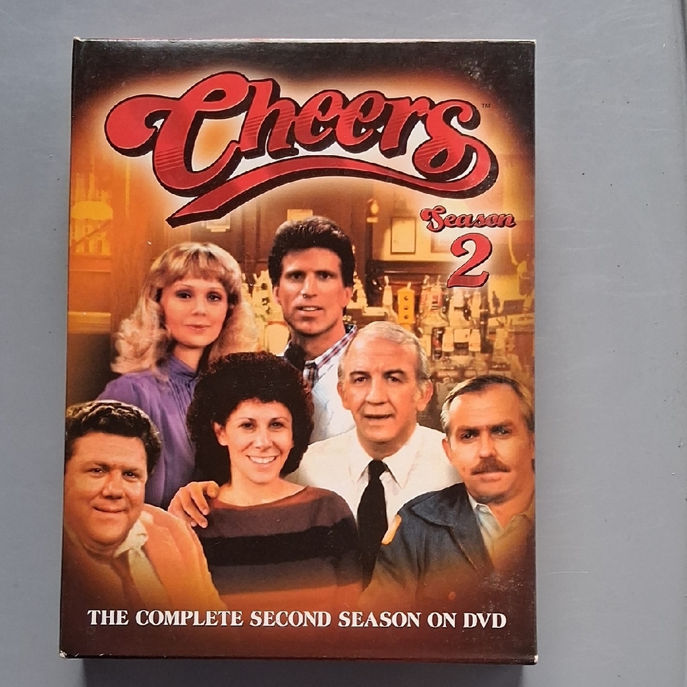 Cheers Season 2 DVD